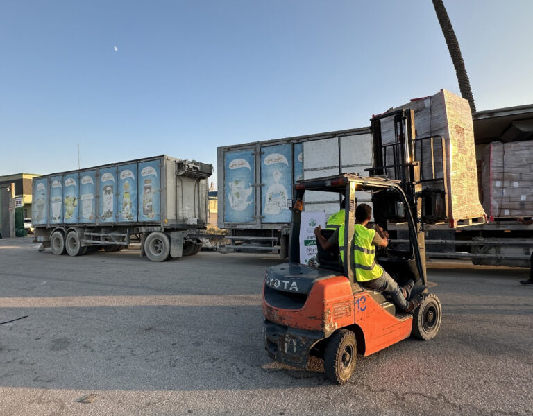 IHVEDER Distributes Qurbani Meat in Gaza