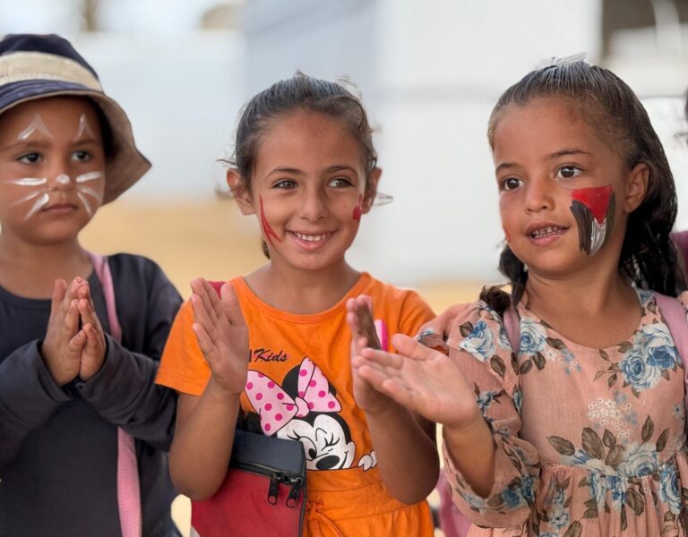 عام دراسي جديد/ 3500 طالب ينضم لمدارسنا في مناطق النزوح